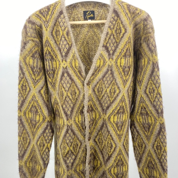 Needles Mohair Cardigan